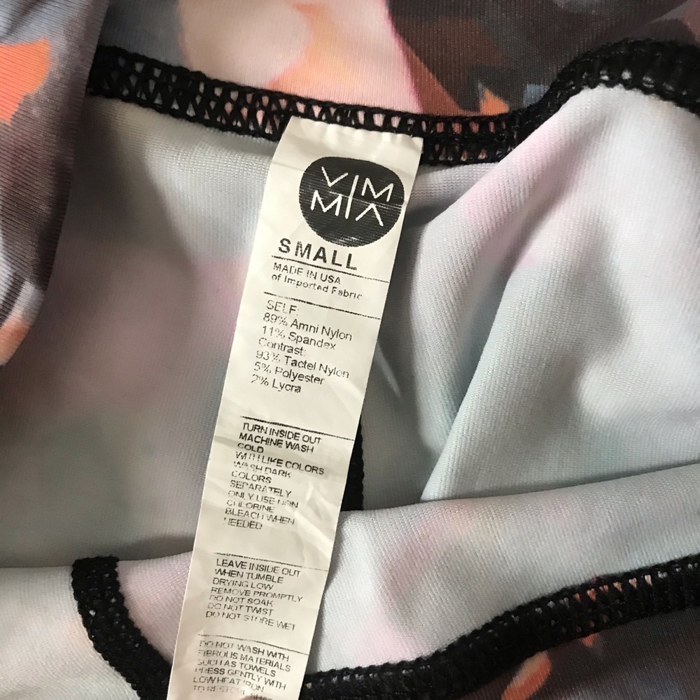 VIAMIA TEMPEST ROSE LEGGING Size S - Picture 3 of 5